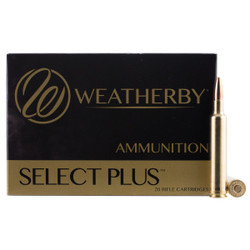 Weatherby Select Plus 6.5 WBY RPM 127 Grain Barnes LRX Lead Free 20 Rd